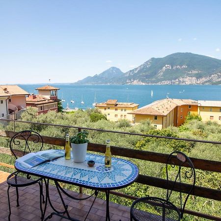 Villa Diana - Terrazza Sul Lago Assenza di Brenzone Ngoại thất bức ảnh