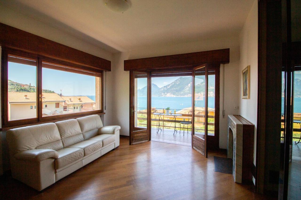 Villa Diana - Terrazza Sul Lago Assenza di Brenzone Ngoại thất bức ảnh