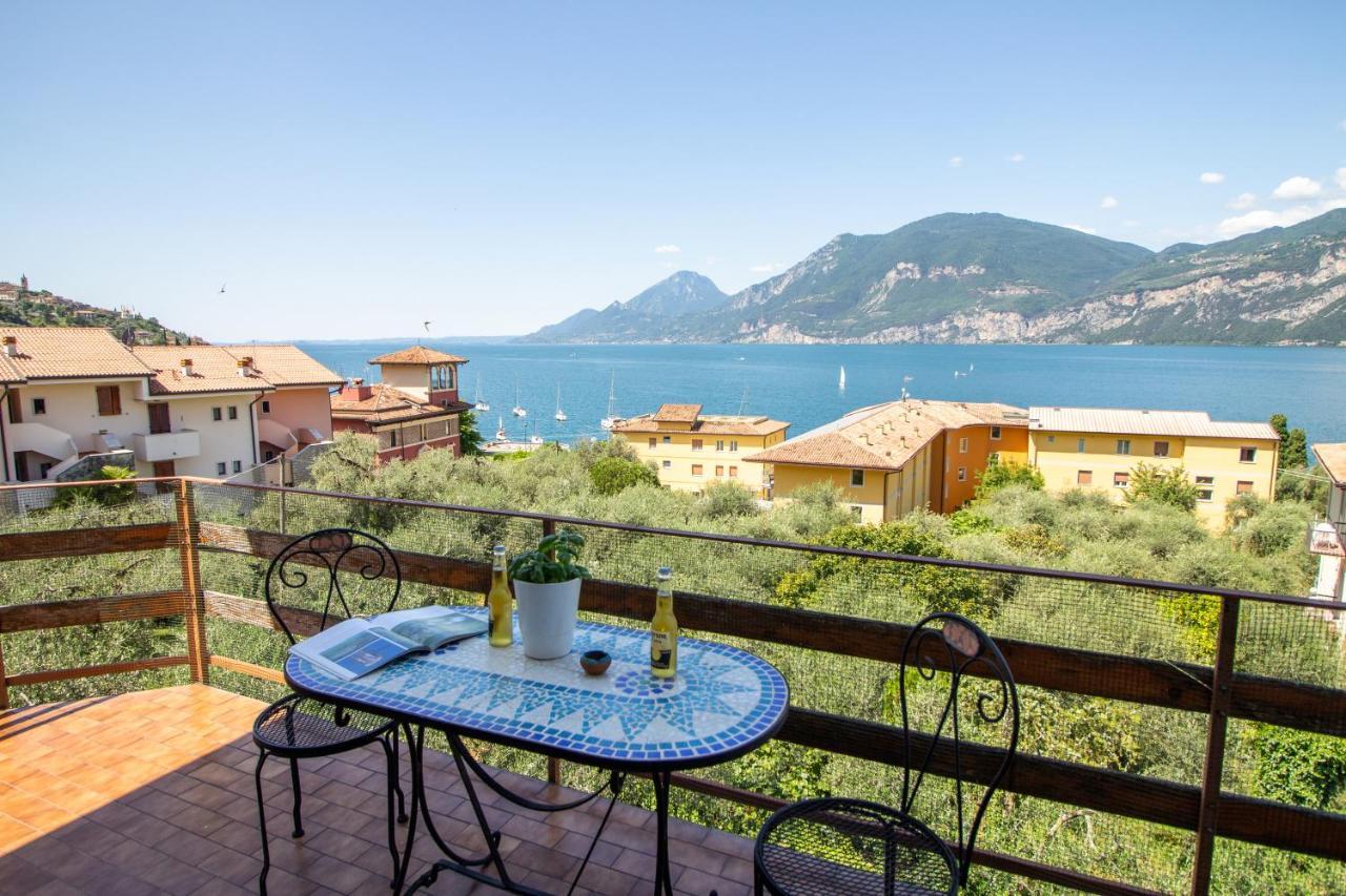 Villa Diana - Terrazza Sul Lago Assenza di Brenzone Ngoại thất bức ảnh